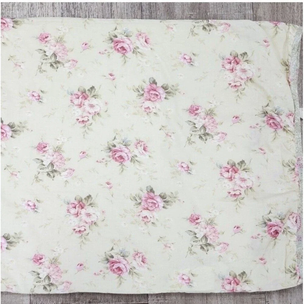 Pair Of Vintage Luxe Standard Shams